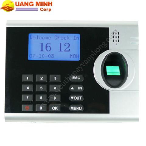 Máy chấm công vân tay và thẻ cảm ứng BioSH-3000T+ID